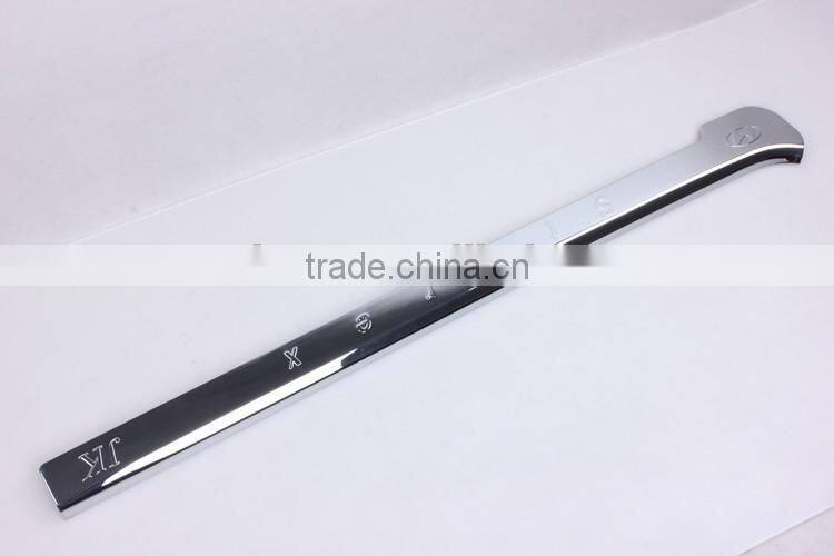 1 Pcs Window Sill Center Pillar Cover Trim-9 Passenger ABS Chrome Used For Starex 2004 Accessories