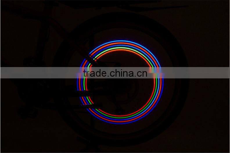 Factory direct sale high quality nice well colorful bicycle light