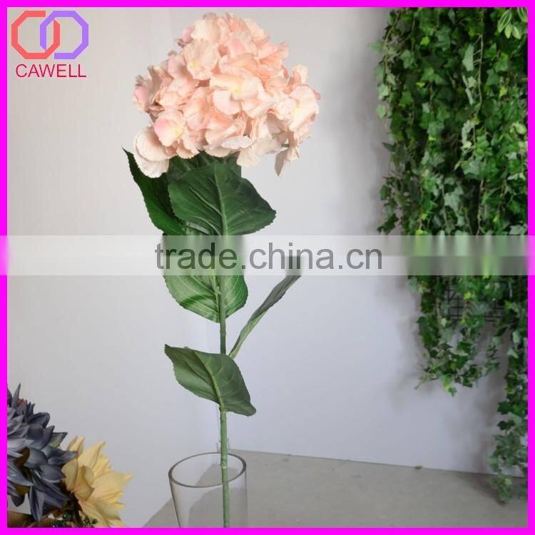 wholesale silk artificial hydrangeas flower arrangements