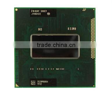 Original release Intel B960 SR0C9 pentium dual-core notebook CPU B980 B970