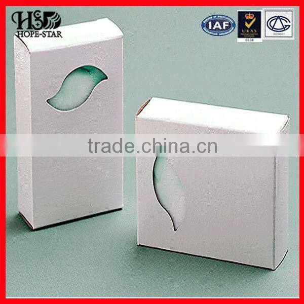 High quality art paper soap box for sale