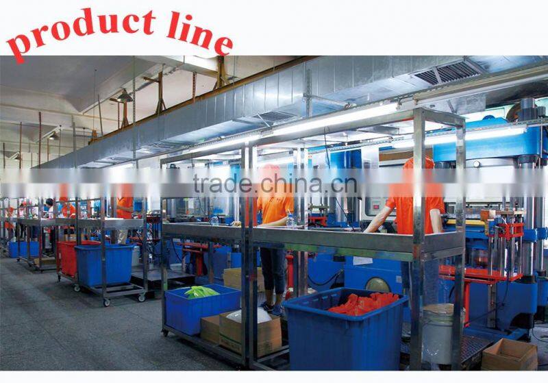 Colorful silicone kitchen utensil set