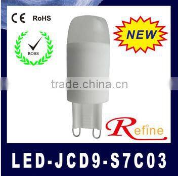 G9 led bulb Dimmable CE ROHS 3w 3014SMD led bulb g9