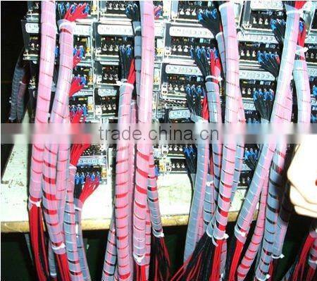 Electrical Cable protect winding pipe machine/spiral pipe production line/optical cable reinforced winding pipe production line