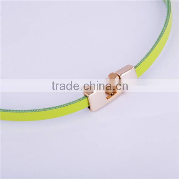 Love Leather Band Teen Leather Bracelet