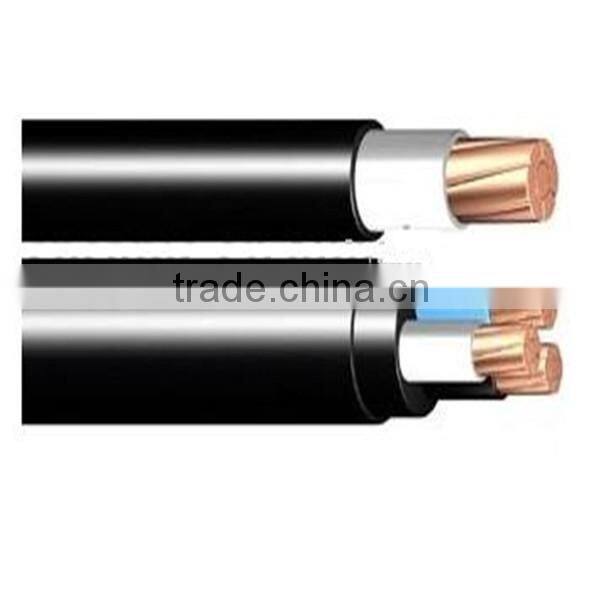 16mm2 Xlpe insulated PVC/PE sheathed control cables armoured cable automotive control cable