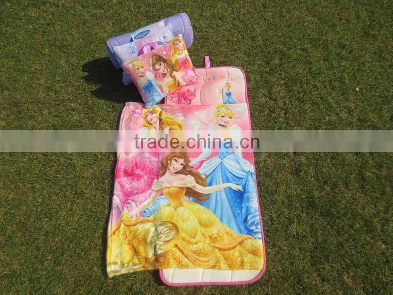 Children fleece blanket funny cute soft 100% polyester blanket