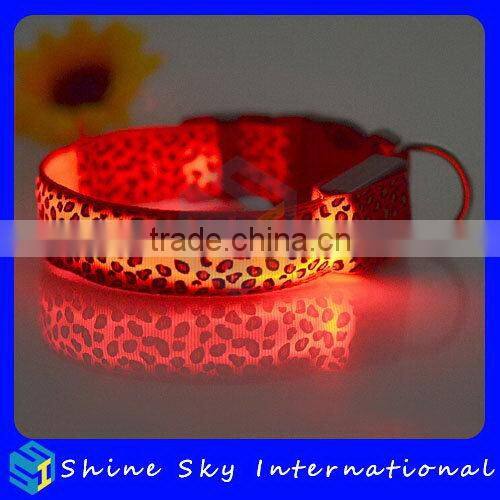 Fashion Unique Dog Led Collar Leash