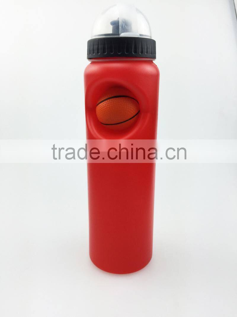 Wholesale children basketball plastic bottle supplier 750ml