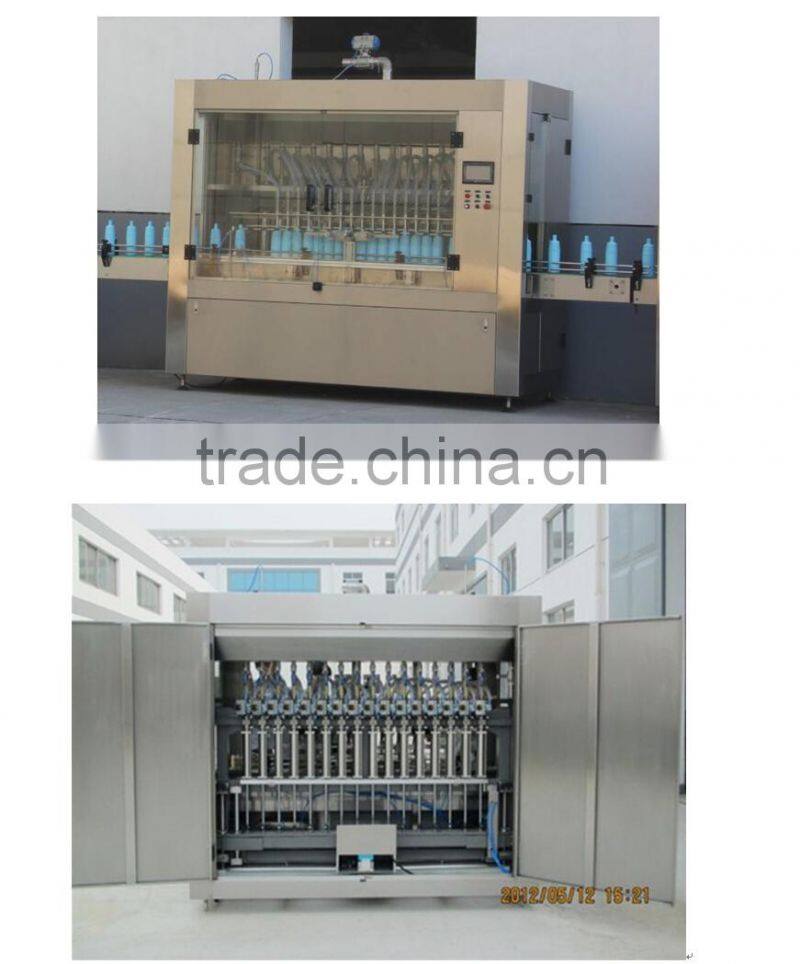 Automatic 1-5Liter Laundry Detergent Filling Machine