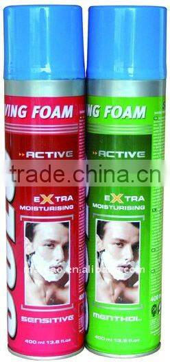 Super shaving foam for men