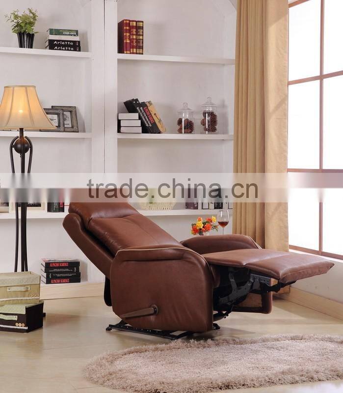 European style morden fabric recliner leisure chair, swivel and rocker recliner, electric recliner sofa