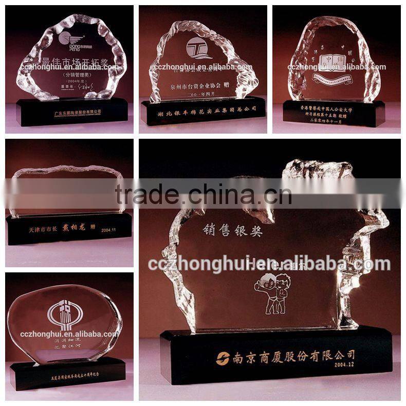 2016 New design crystal iceberg
