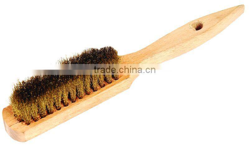Wire Brush With Wooden Handle LASER