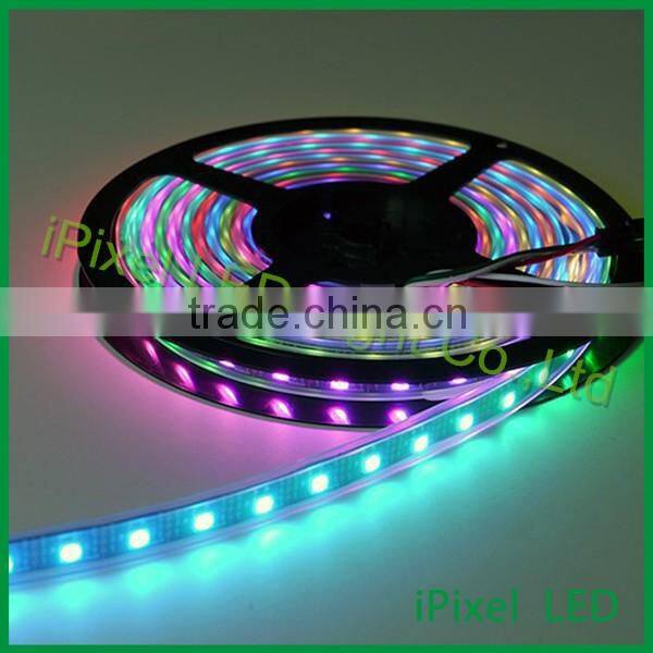 addressable ws2812b 4mm PCB width led tape light for some special project