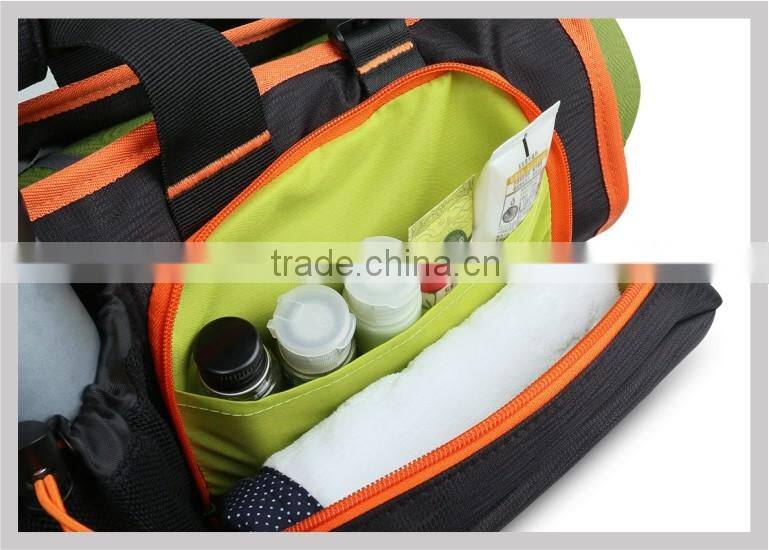 BUBM multifunction Wholesale logo printed Wear resistant high quality canvas yoga mat bag