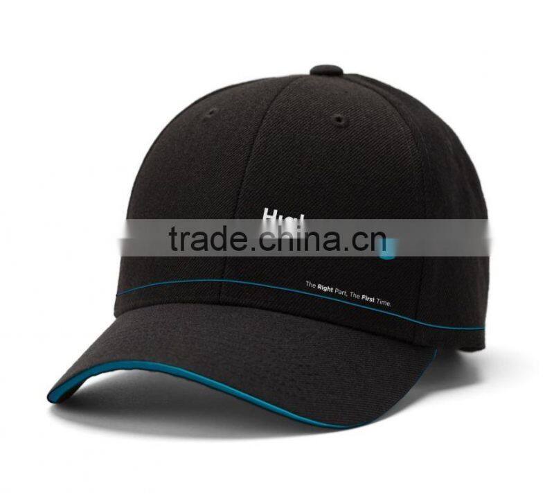 100%cotton twill 2016 Hot Sale Baseball Cap cheap item