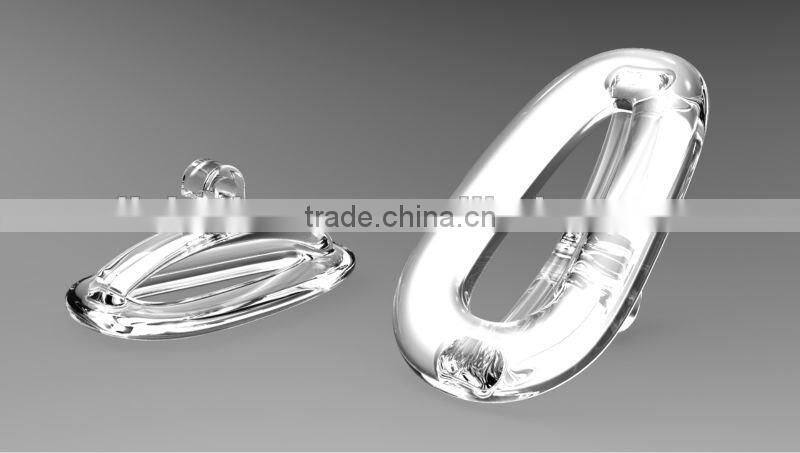 Cassette Pear Shaped frosted nose pad