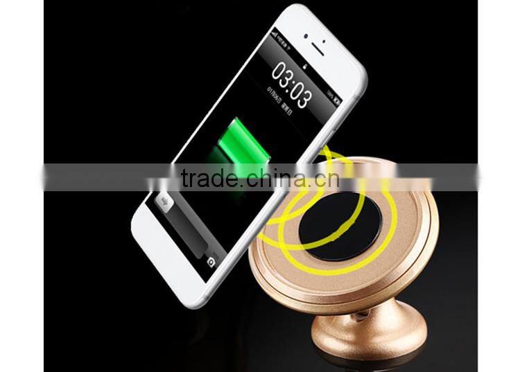 Space-saving new and high quality easy to put on wireless fast charger