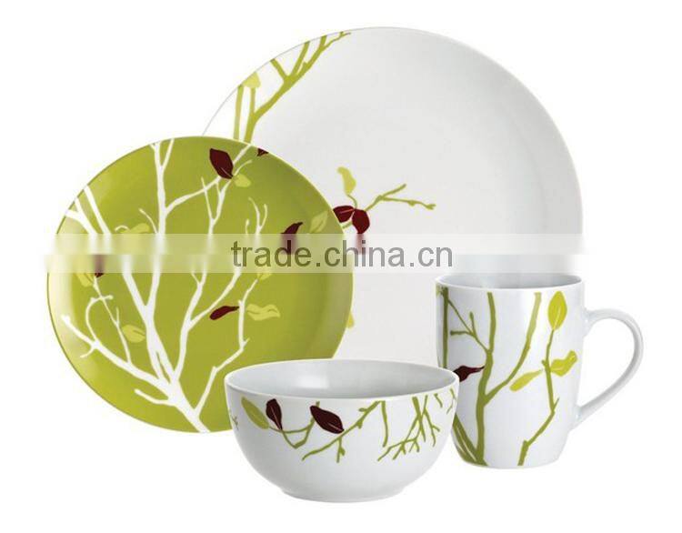 New design porcelain dinnerware set