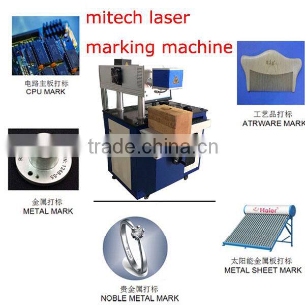 Semiconductor Pumped Laser Marking Machine for Metal