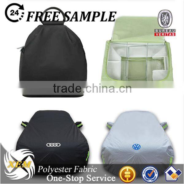 PVC Polyester Stretch Oxford fabric Water-proof Fabric