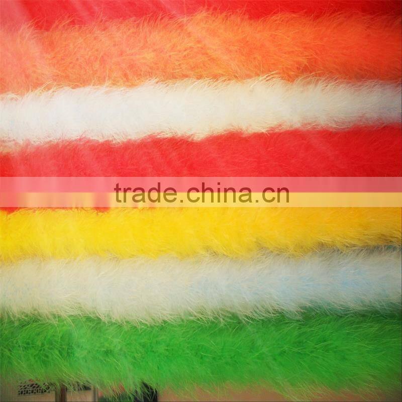 Factory high quality much cheap chandelle turkey feather boa