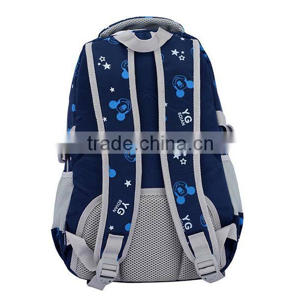 2015 School Bag Printing School Bag Manufacturer