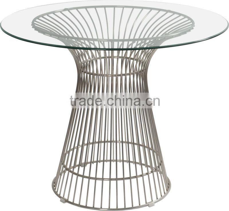 wire mesh table