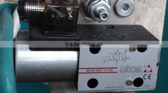 hydraulic pendulum sheet metal shearing machine