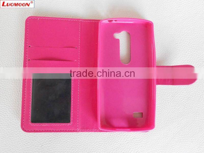 Diamante bling wallet leather android phone case for LG K4 K7 K10 g2 g3 g4 g5 accessories