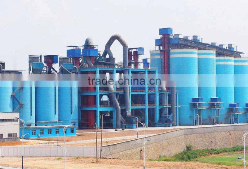 2016 New Cement Grinding Plant
