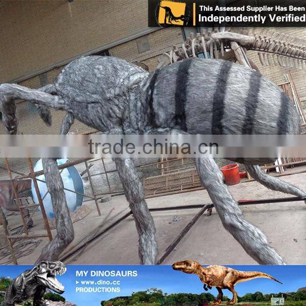 MY Dino-A12 Animal sculpture abstract outdoor sculpture animatronic spider