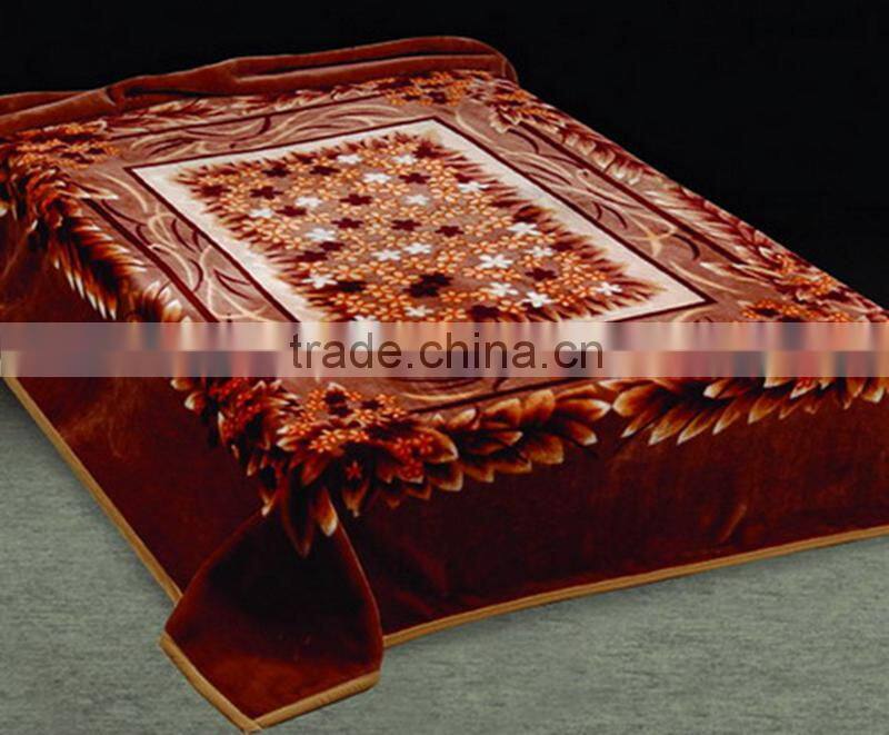 China Suppliers quilt blankets rebel wholesale bed cover china cuddly design blanket