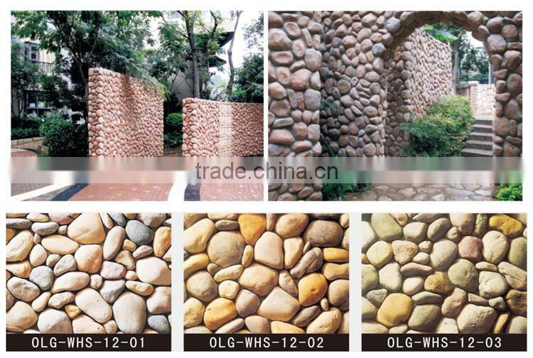 artificial decorative stone for wall cladding