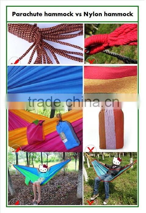good quality one person rocking hammock with hammock holder