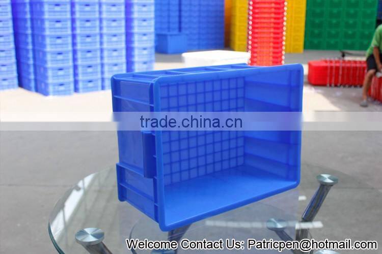 Environmental protection and durability of the plastic turnover box