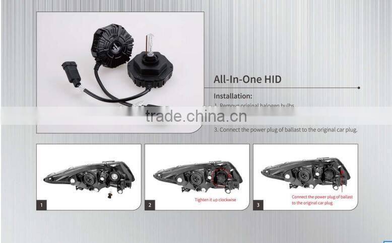 Brand New All In One Error Free HID Lights For Hyundai IX35