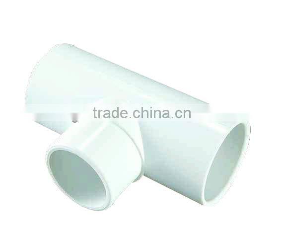 30-111 PVC coupling Tee 1.5" x 2" x 1.5"