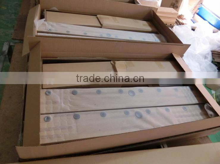 Modern design 1/2 leather cue bag .1/2 hard tube pool cue stick case. 1B2S one butt two shafts.