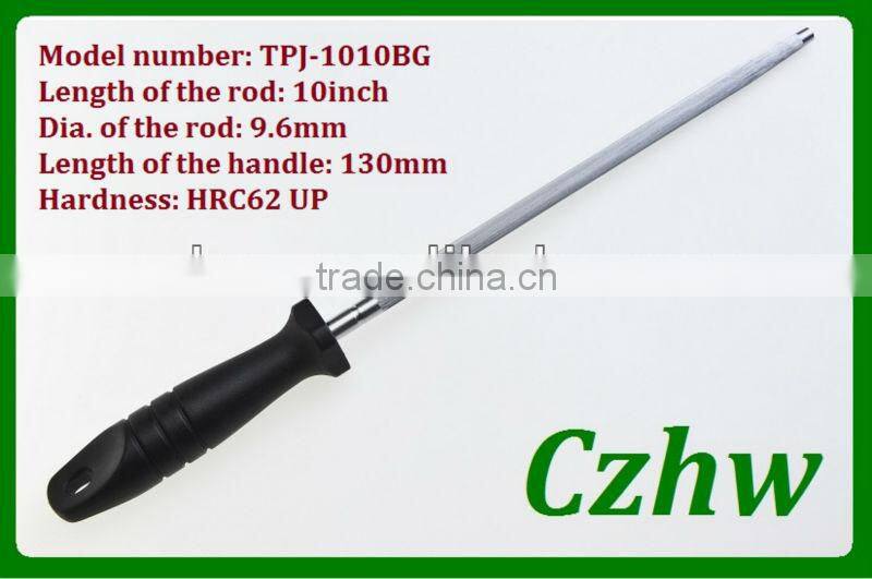 HRC 62 UP knife sharpening steel sharpening rod