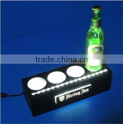 led light display box stand/holder