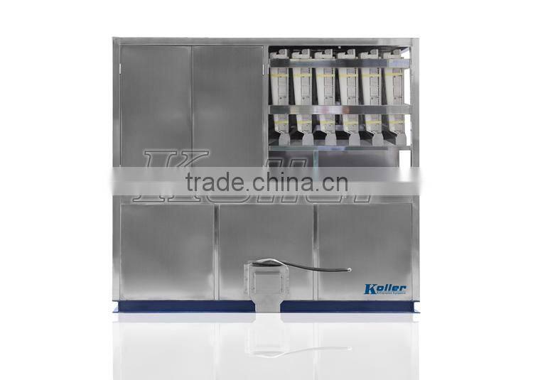 Cube Ice Making Machine for Economic Packing System