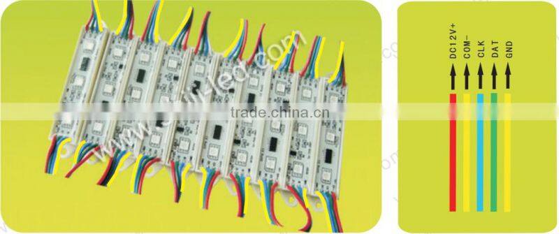 smd5050 full color indoor led display module