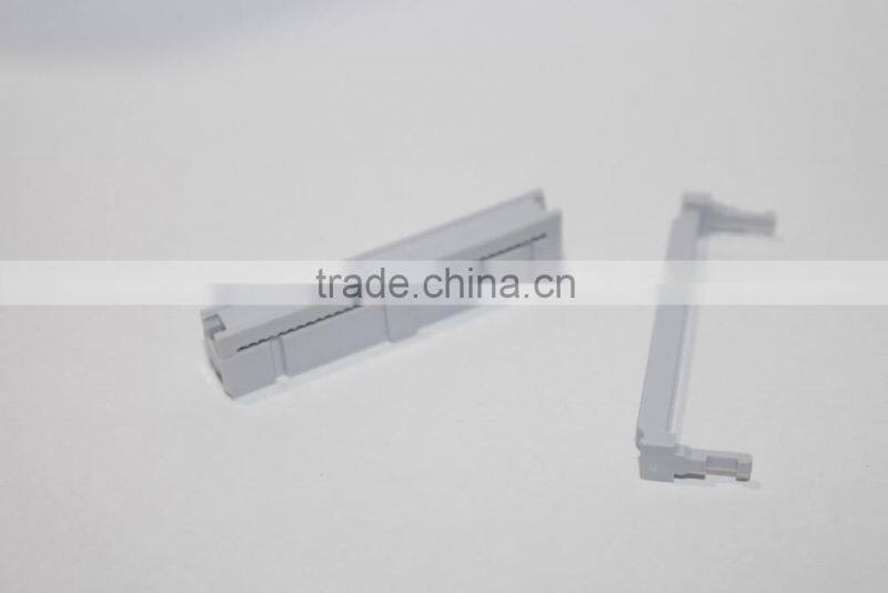 IDC Socket 2.54mm flat cable grey 34pin