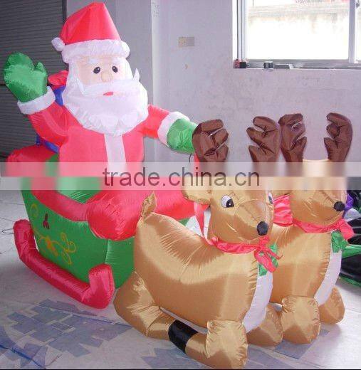 christmas decoration santa claus