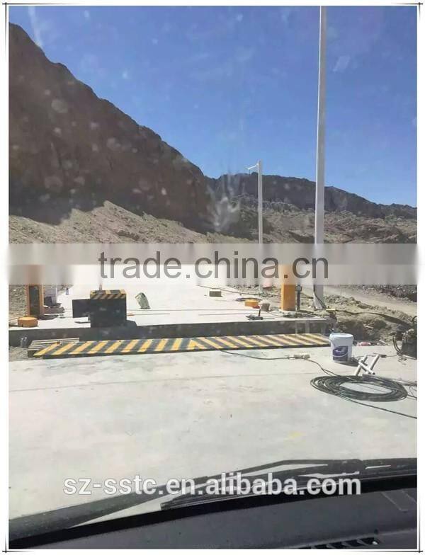 A3 carbon steel anti ram automatic hydraulic road blocker