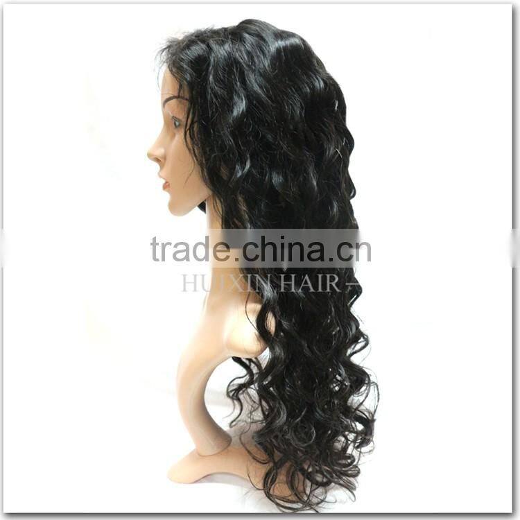 Natural Human Hair Wigs For Black Women Brazilian Human Hair Full Lace Wig