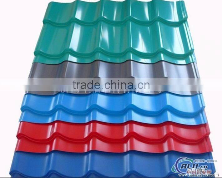 Aluminum alloy stucco color coated coil