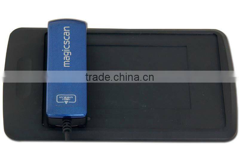 Hi-speed Color Business Card Scanner for Mobile Office